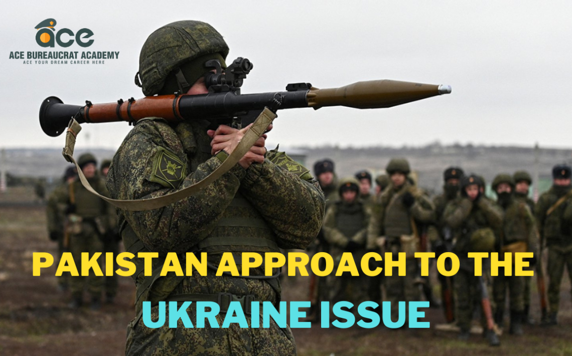 Pakistan and Ukraine Issue