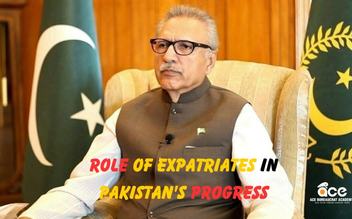 Role of expatriates in Pakistan's progress