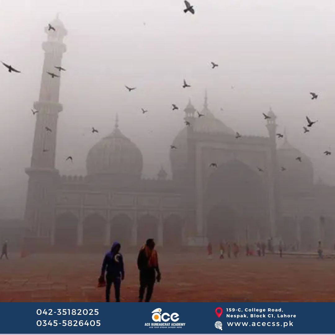 Confronting Winter Smog Crisis in Pakistan