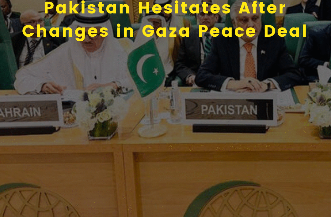 Changes in Gaza Peace Deal