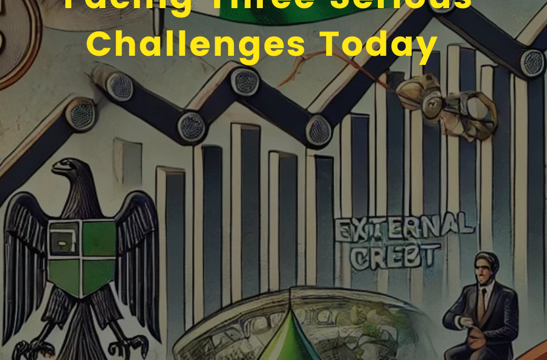 Facing Three Serious Challenges Today