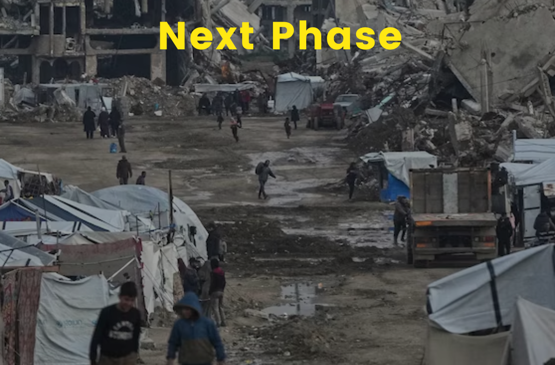 Gaza Talks Move to Next Phase