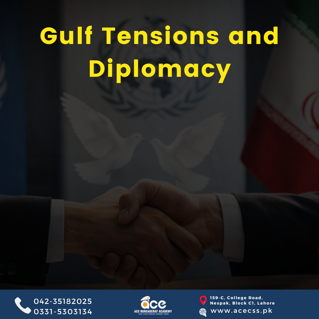 Gulf Tensions and Diplomacy