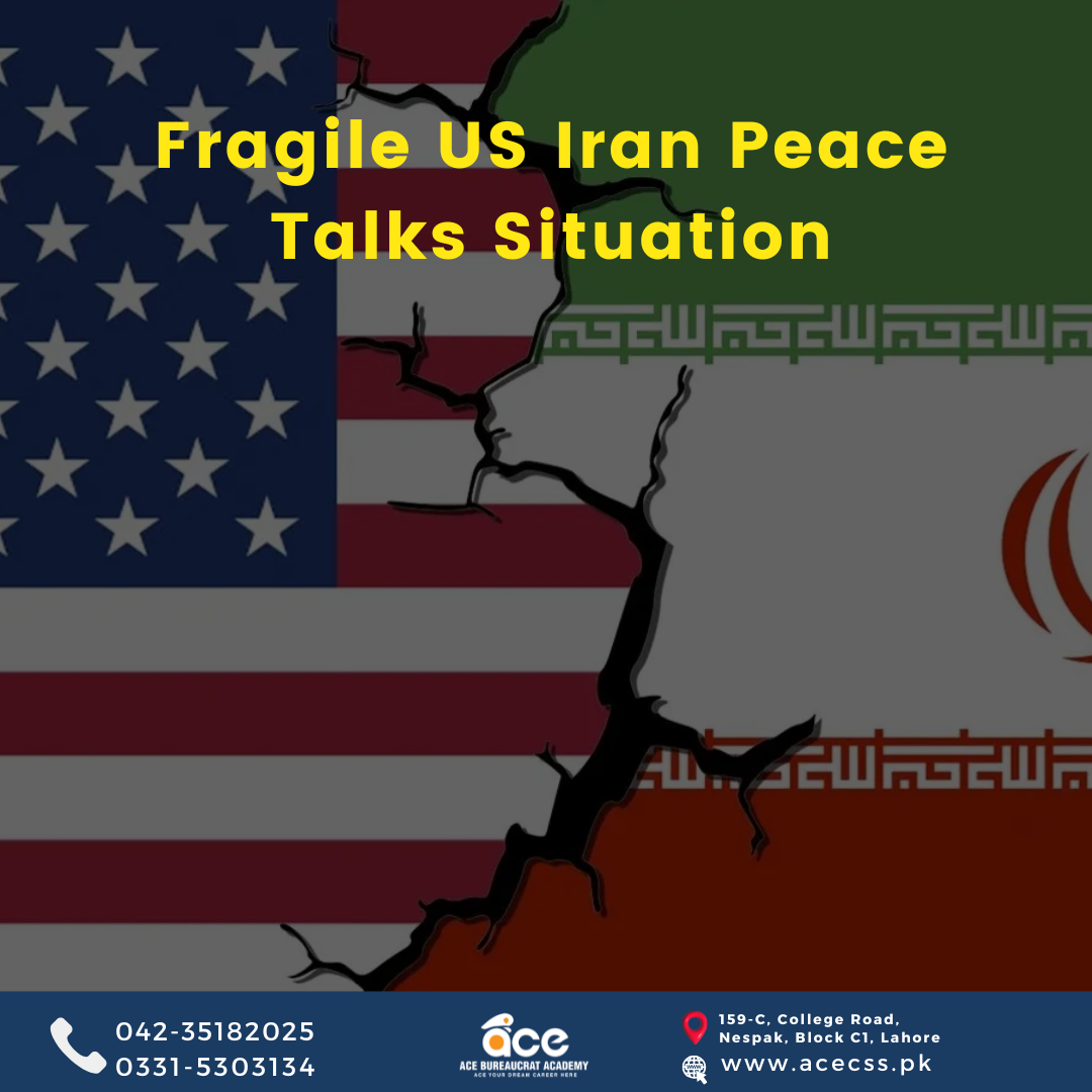 Fragile US Iran Peace Talks Situation