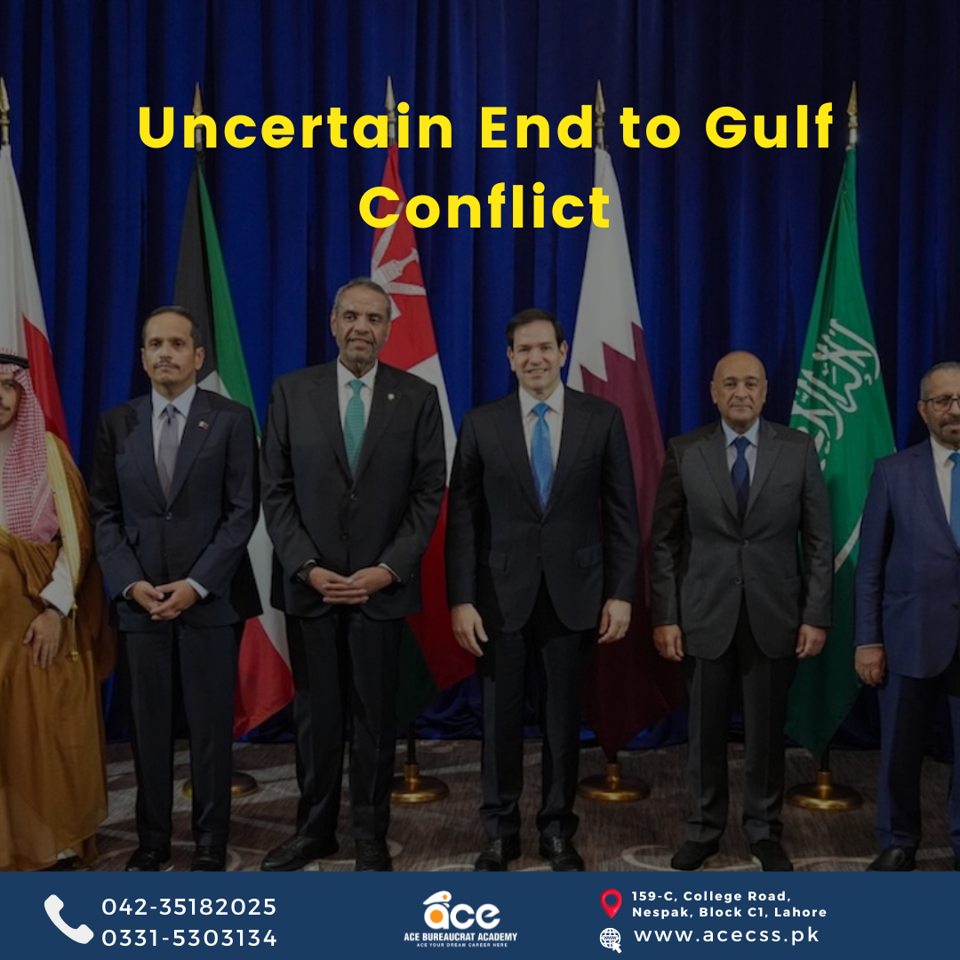 Uncertain End to Gulf Conflict