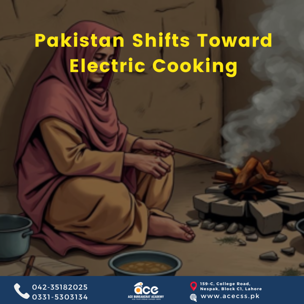 Pakistan Resheed Cook Pakistan Shifts Toward Electric Cooking