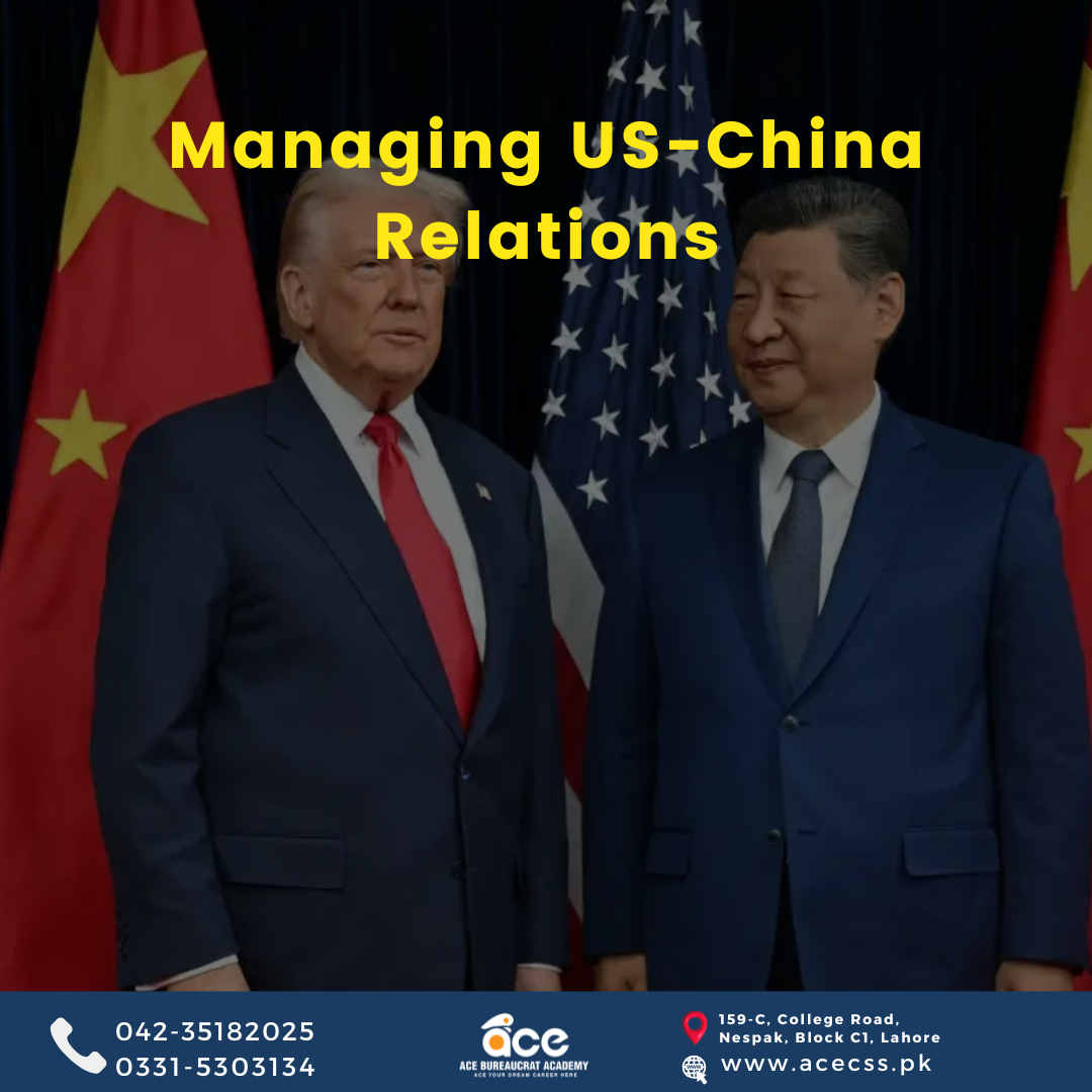 Managing US-China Relations