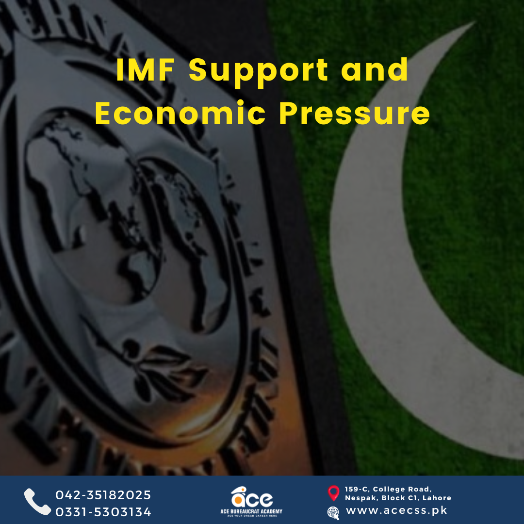 IMF Support and Economic Pressure