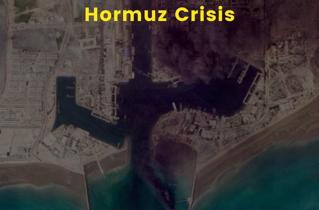 Rising Risks Around Hormuz Crisis