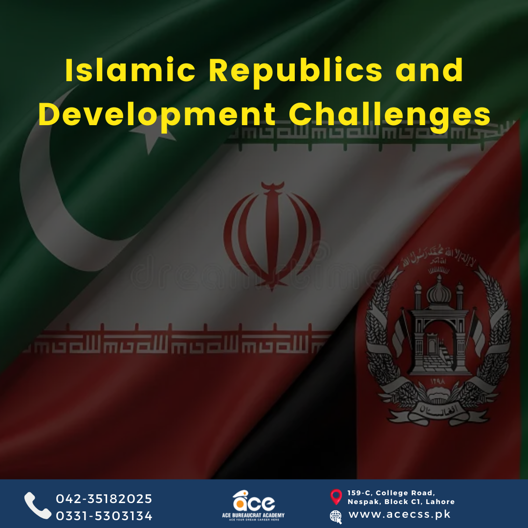 Islamic Republics and Development Challenges