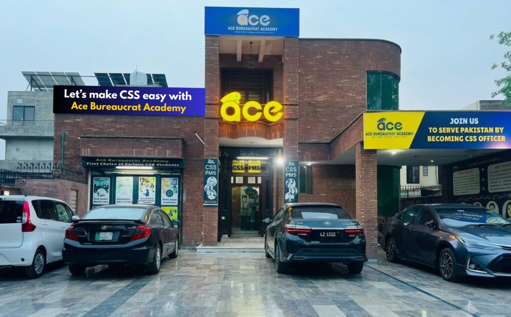 Ace Bureaucrat Academy